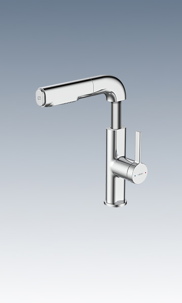 HMF158-115B好色先生APP下载抽拉·面盆龙头